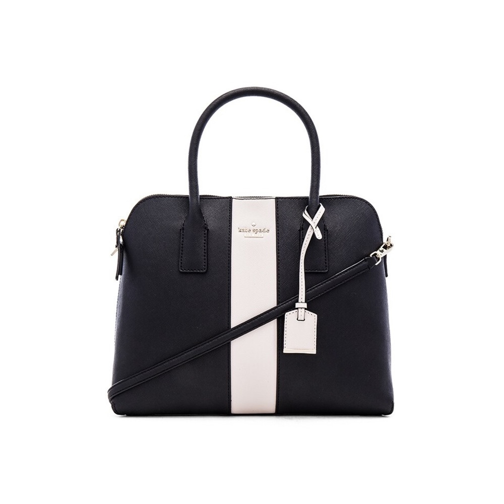 LIKE NEW Margot Shoulder Bag in Black & Pebble
kate spade New York